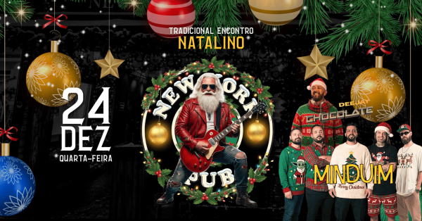 Imagem do evento Natal NYP - Minduim + DJ Chocolate