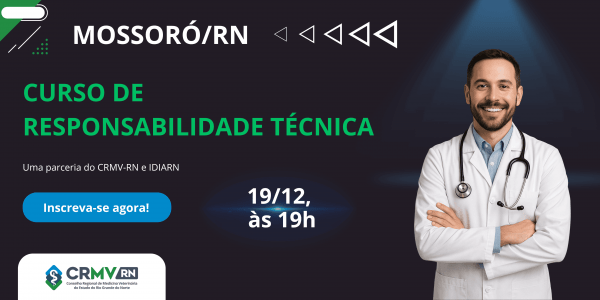 Imagem do evento MOSSORÓ I CURSO DE RESPONSABILIDADE TÉCNICA