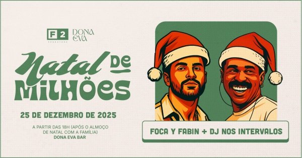 Imagem do evento NATAL DE MILHÕES |2025