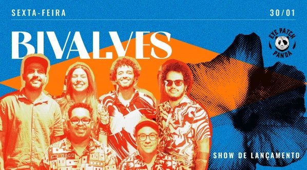 Imagem do evento BIVALVES - SHOW AO VIVO