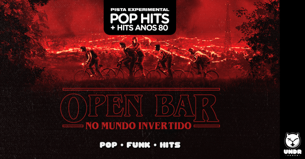 Imagem do evento Open Bar no Mundo Invertido