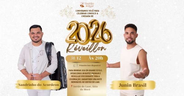 Imagem do evento Réveillon do Sertão