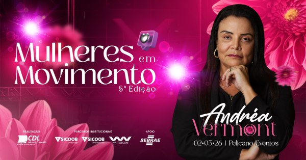 Imagem do evento Mulheres em Movimento - 5ª edição