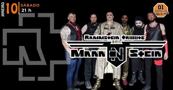 Imagem do evento Especial RAMMSTEIN com a banda Mannstein