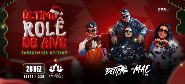 Imagem do evento Último rolê do ano - BETIM ATL