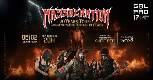 Imagem do evento Massacration - Galpão 17