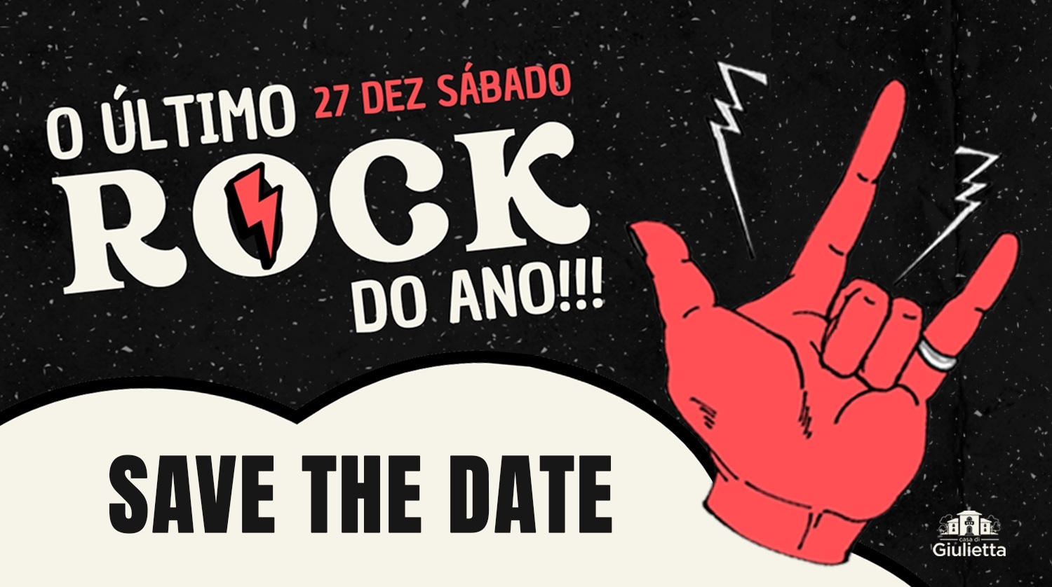 O ÚLTIMO ROCK DO ANO
