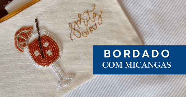 Imagem do evento Carnaval Acalanto: bordado com miçangas