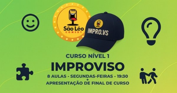 Imagem do evento Curso IMPROVISO - Nível 1