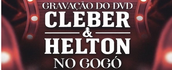 Imagem do evento DVD CLÉBER E HELTON