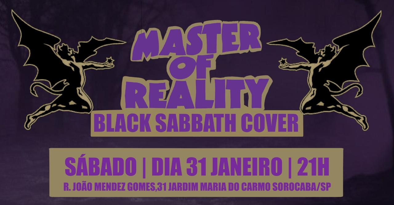 Black Sabbath - Master of Reality サイン入り Black Sabbath-Master Of Reality Lp vinil-Ozzy Osbourne - Faz a Boa!