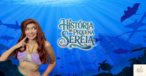 Imagem do evento A História da Pequena Sereia - Festival de Férias no Raposo Shopping