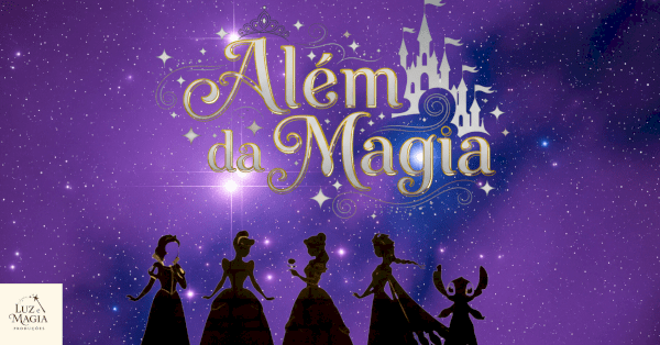 Imagem do evento Além da Magia - Festival de Férias no Raposo Shopping