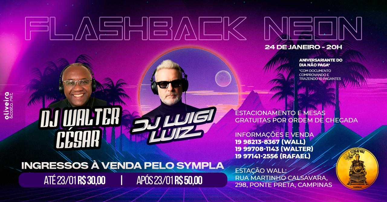 Flashback Neon - Campinas, SP