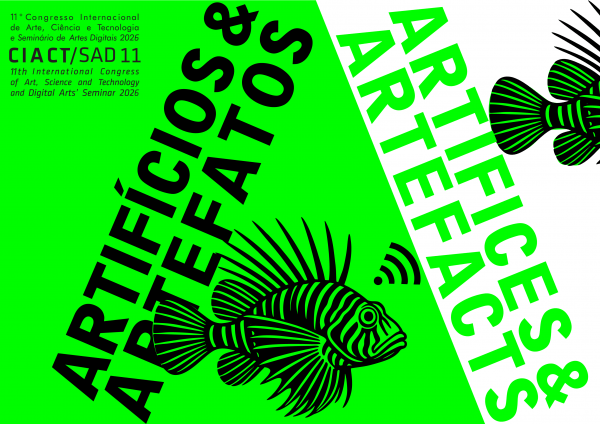 Imagem do evento 11º Congresso Internacional de Arte, Ciência e Tecnologia e Seminário de Artes Digitais 2026