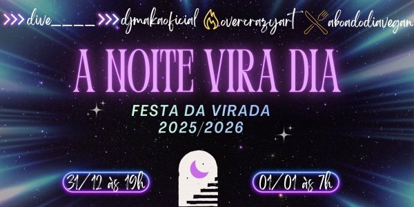 Imagem do evento RÉVEILLON BAR FLOR DA LUA + A BOA DO DIA VEGAN