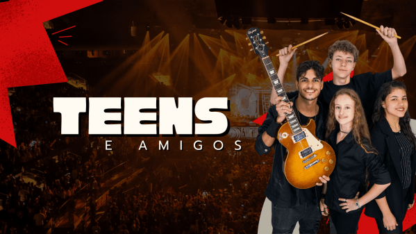 Imagem do evento Show beneficente Teens e Amigos