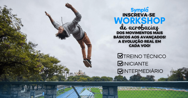Imagem do evento Workshop de acrobacias de Solo