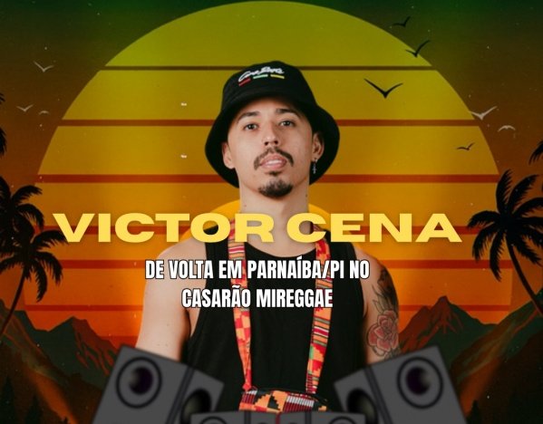 Imagem do evento Victor Cena no Casarão Mi Reggae