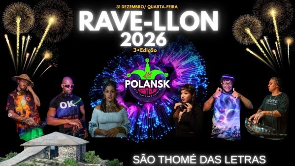 Imagem do evento RAVE-LLON 2026 - POLANSK NIGHT CLUB