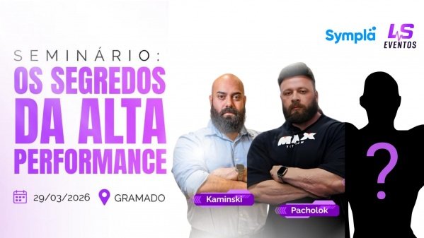 Imagem do evento Seminário: Os Segredos da Alta Performance