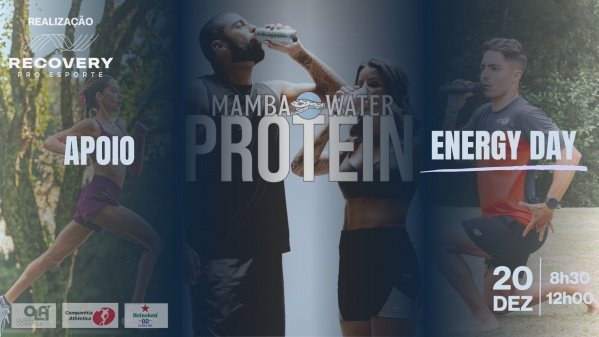 Imagem do evento ERNEGY DAY - MAMBA WATER PROTEIN