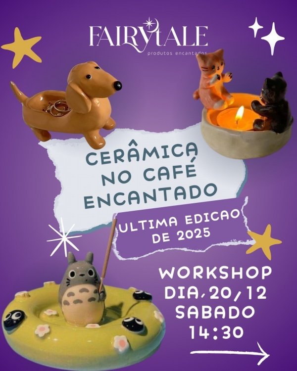 Imagem do evento Workshop em Cerâmica Fria 20/12