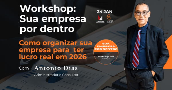 Imagem do evento WORKSHOP: SUA EMPRESA POR DENTRO