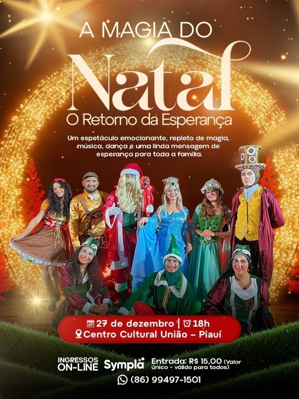 Imagem do evento Natal De Luzes