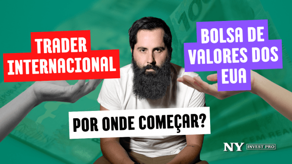 Imagem do evento Como fazer dinheiro na Bolsa de Valores dos EUA - Iniciante ao Avançado.