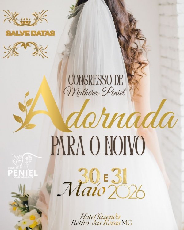 Imagem do evento 21° CONGRESSO DE MULHERES - 2026