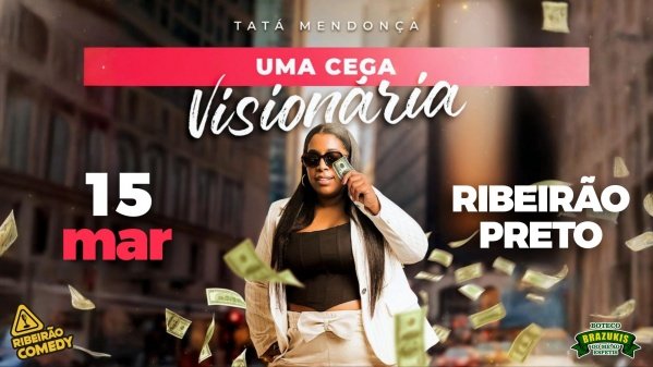 Imagem do evento TATA MENDONÇA no Ribeirão Comedy