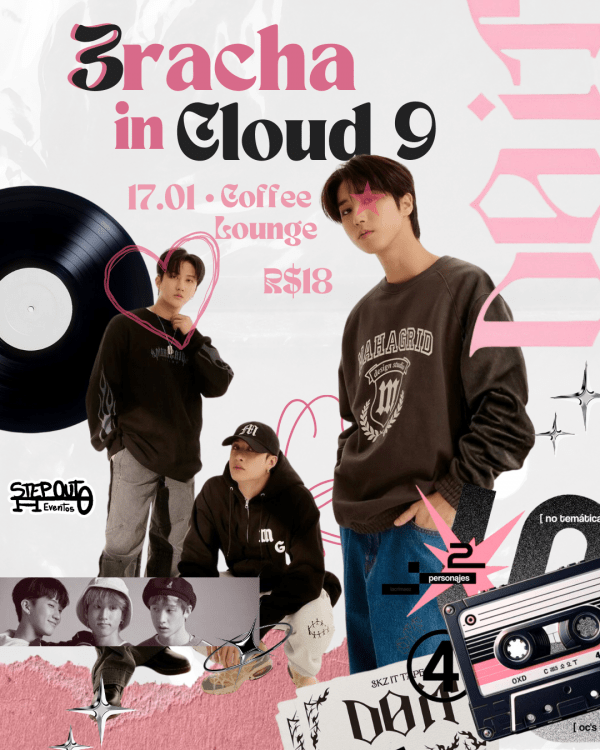 Imagem do evento 3RACHA In Cloud 9
