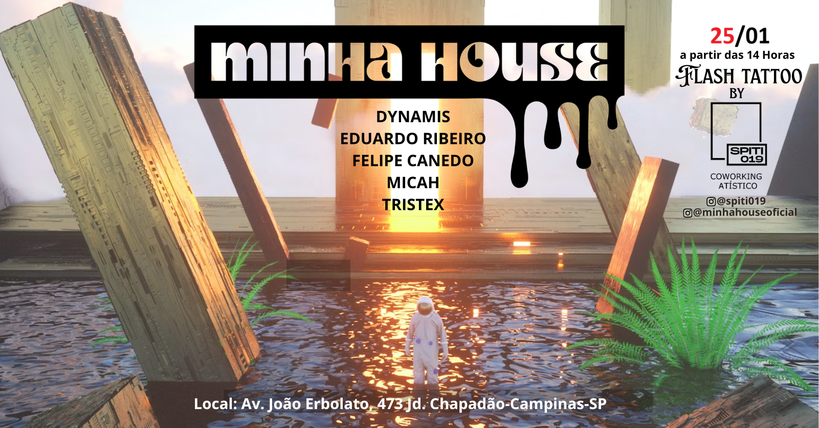 Minha House - Campinas, SP