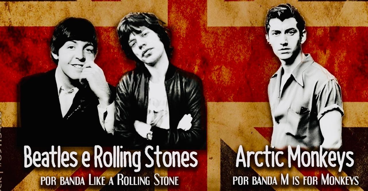 NOITE BRITISH ROCK | ESPAÇO ÜBERBRAU