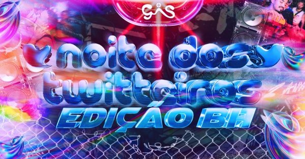 Imagem do evento Noite dos Twitteiros 3ª edição BH