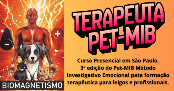 Imagem do evento Terapeuta Pet-MIB - Curso Presencial 14 e 15/03/ em São Paulo (2026)