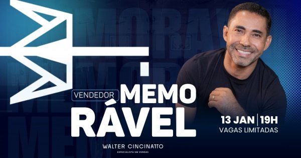 Imagem do evento VENDEDOR MEMORÁVEL