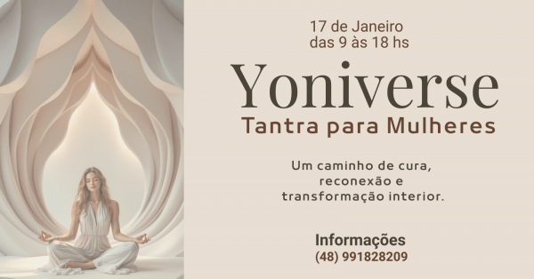 Imagem do evento YONIVERSE - TANTRA PARA MULHERES 