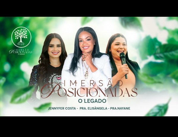 Imagem do evento Imersão Posicionadas 2026 - O LEGADO