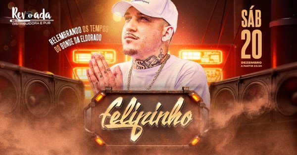 Imagem do evento MC FILIPINHO RENEMBER