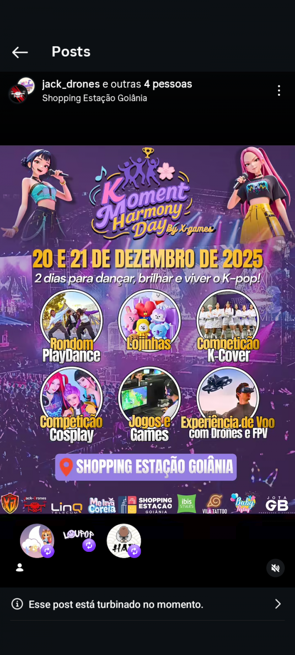 Imagem do evento Harmony Day - 2° edição Goiânia