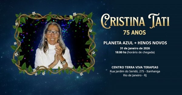 Imagem do evento Aniversário Cristina Tati 75 Anos