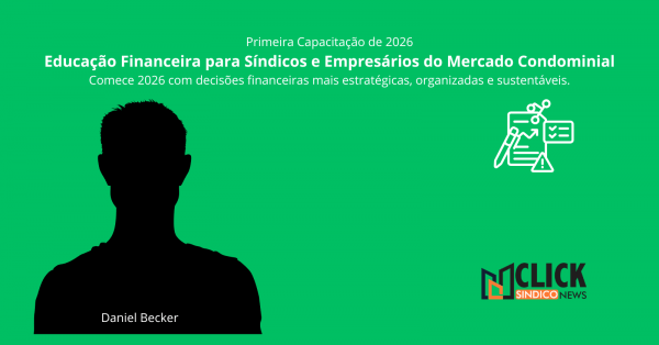 Imagem do evento Educação Financeira para Sindicos e Fornecedores