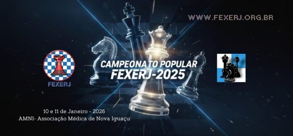 Imagem do evento Campeonato Popular FEXERJ - 2025