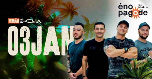 Imagem do evento É NO PAGODE COM SOB MEDIDA