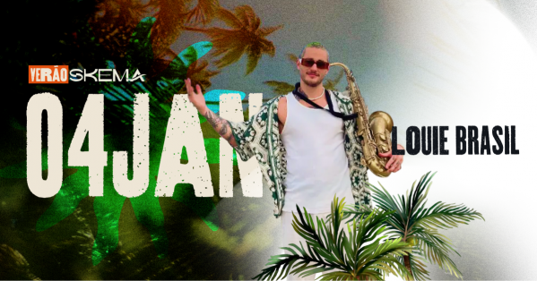 Imagem do evento APEROL APRESENTA - LOUIE BRASIL