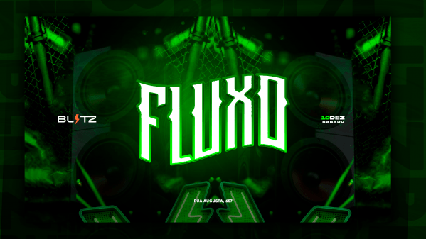 Imagem do evento FLUXO - O Mandelão da Blitz Haus!