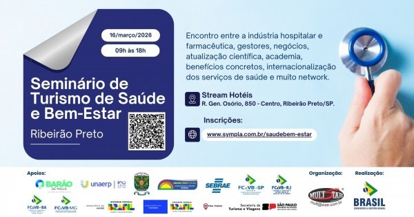 Imagem do evento SEMINÁRIO DE SAÚDE E BEM-ESTAR - REFLEXOS SOCIAIS E ECONOMICOS