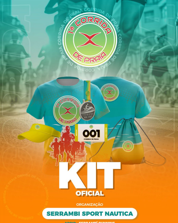 Imagem do evento Primeira corrida de praia SSN